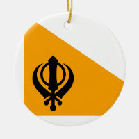 Punjab Sikh Holy Flag Sikhism Nishan Sahib