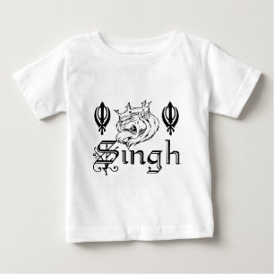 Punjabi Khanda Sikh Khalsa Merchandise Baby T-Shirt