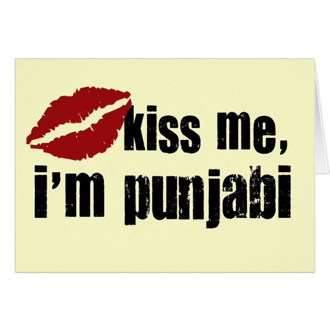 Punjabi Kiss (Front Horizontal)