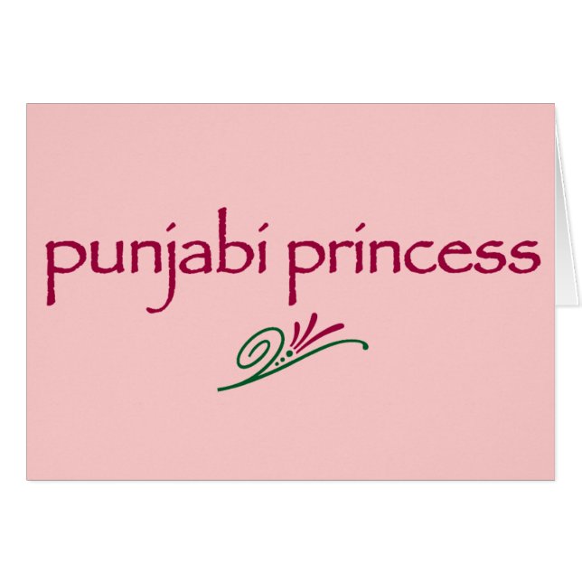 Punjabi Princess (Front Horizontal)