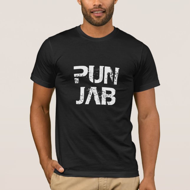 Punjabi PunJab Pride desi Indian T-shirt Design (Front)