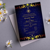 Punjabi Sikh Wedding Anand Karaj Golden