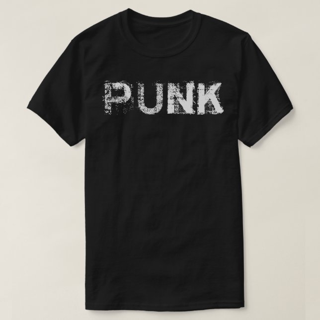Punk 4 T-Shirt (Design Front)