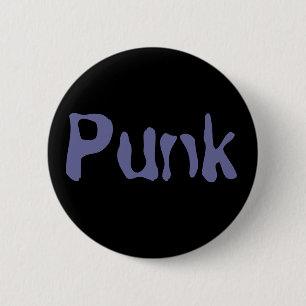 Punk 6 Cm Round Badge
