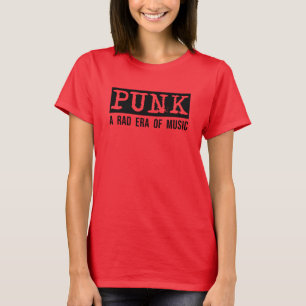 Punk: A rad era of music / black T-Shirt