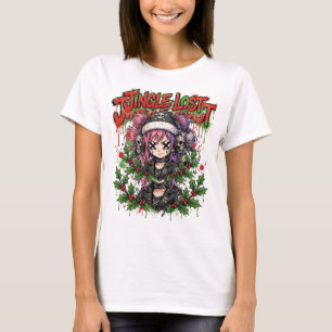 Punk Anime Christmas Shirt Gift For Teen Girls