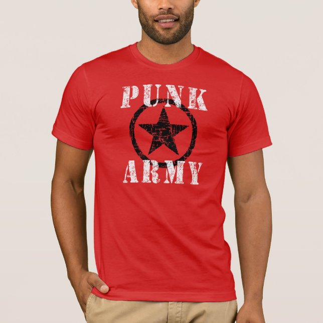 Punk Army T-Shirt (Front)
