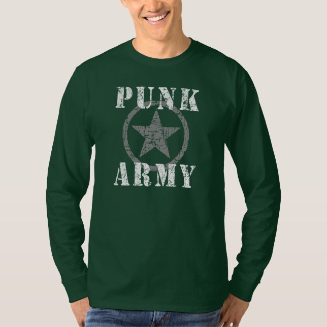 Punk Army T-Shirt (Front)