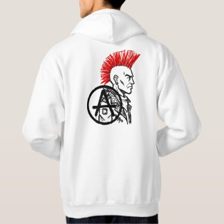 Punk attitude hoodie