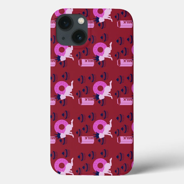 punk baby red Case-Mate iPhone case (Back)