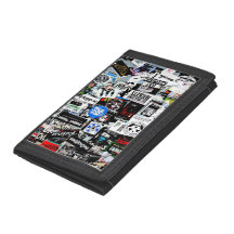 Punk Band Wallet.