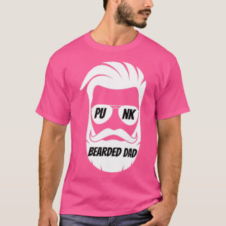 Punk bearded dad 2 T-Shirt