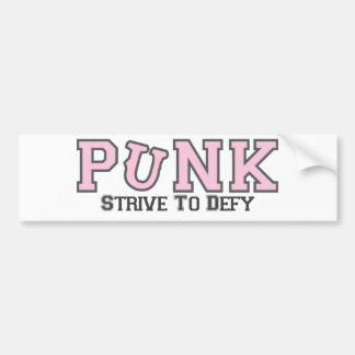 PuNK Bumper Sticker