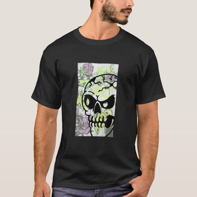 Punk Cartoon T-Shirt (Front)