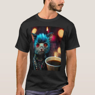 Punk Cat T-Shirt