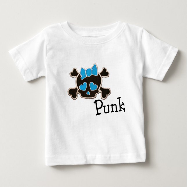 punk chic baby T-Shirt (Front)