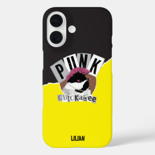 Punk Chickadee Case-Mate iPhone Case