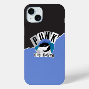 Punk Chickadee iPhone 15 Mini Case