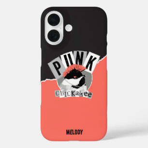 Punk Chickadee Case-Mate iPhone Case