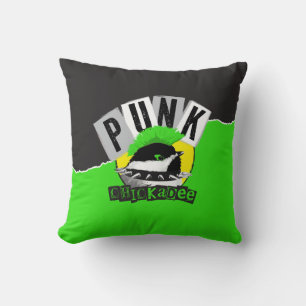 Punk Chickadee Cushion
