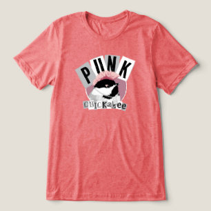 Punk Chickadee Tri-Blend Shirt