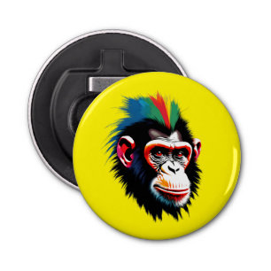 Punk Chimp Bottle Opener