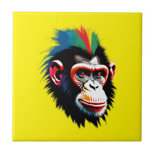 Punk Chimp Tile