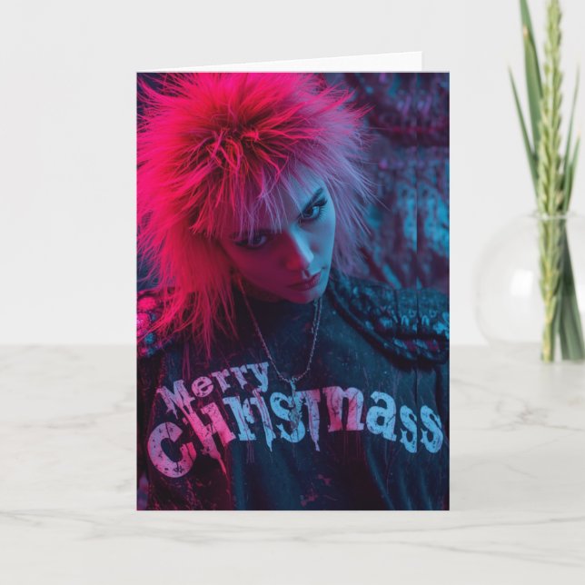 Punk christmas card (Front)