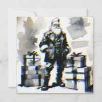 Punk Christmas (Santa Postal).