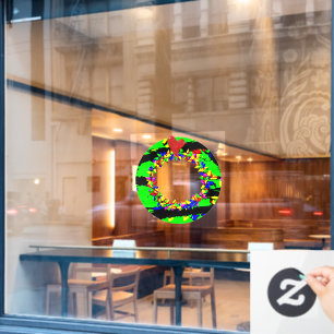Punk Christmas wreath