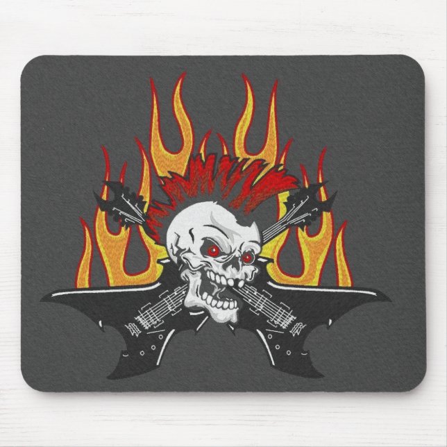 Punk Cr�ne - Mouse Pad (Front)