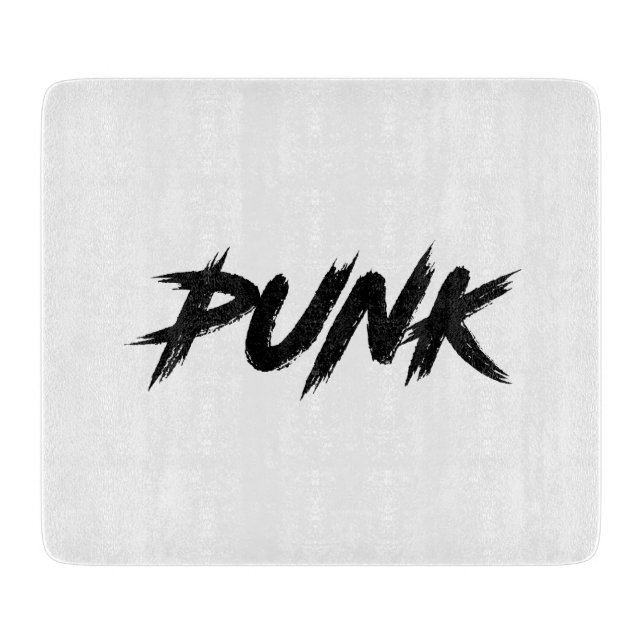 PUNK CUTTING BOARD (Front)