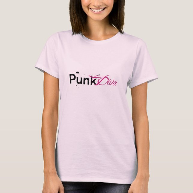 Punk Diva Fun Shirt (Front)