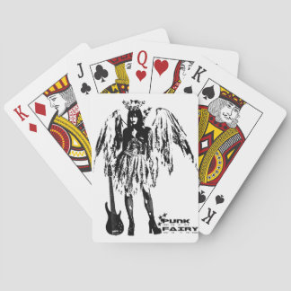 Punk Fairy clothes for adults and children Playing Cards
