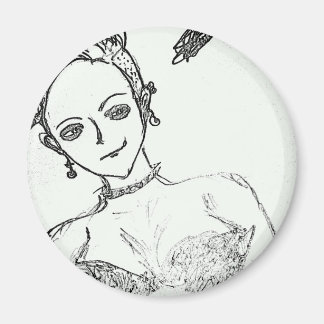 punk girl is sophie??? magnet