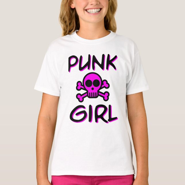 Punk Girl T-Shirt (Front)