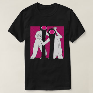 Punk Goth Creepy Fighting Scary Fluance Shirt