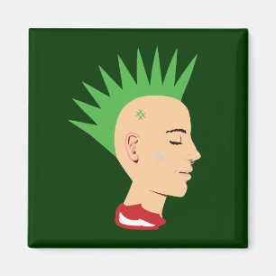 Punk Guy Magnet