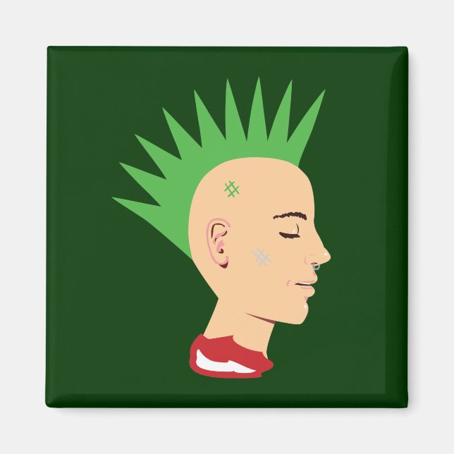 Punk Guy Magnet (Front)