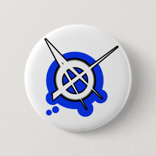 punk guys girls ANARCHY PUNK ROCK music 6 Cm Round Badge