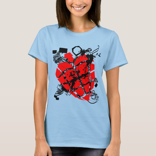 Punk Heart T-Shirt (Front)