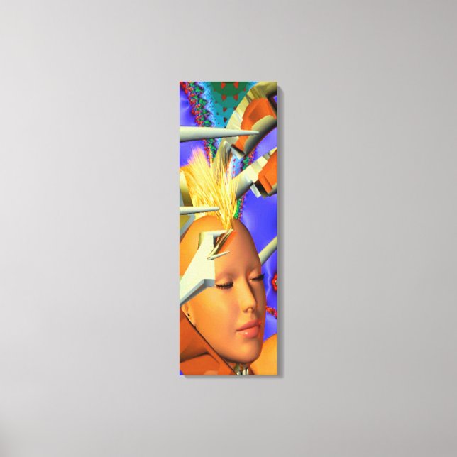 Punk Heaven Canvas Print (Front)