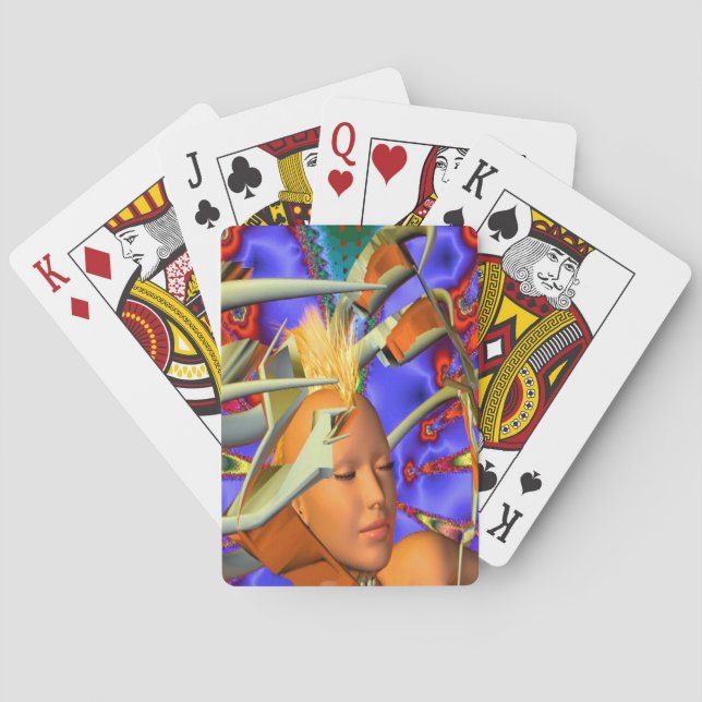 Punk Heaven Playing Cards (Back)