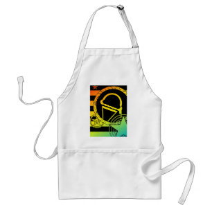 punk ice cream dripz standard apron