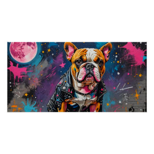 PUNK IN THE CITY-BULLDOG 4 POSTER