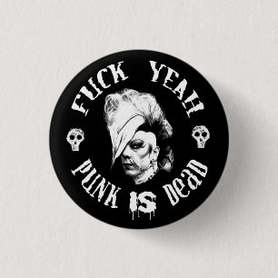Punk IS dead 3 Cm Round Badge