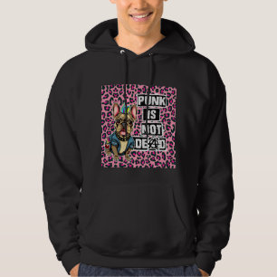 Punk is not dead Frenchie edition Hoodie