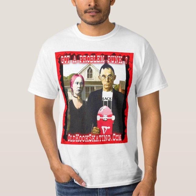 Punk Kook T-Shirt (Front)