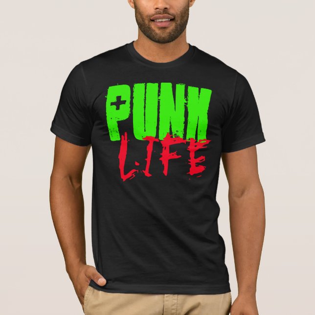 PUNK LIFE T-SHIRT (Front)