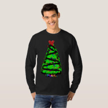 Punk Merry Christmas tree